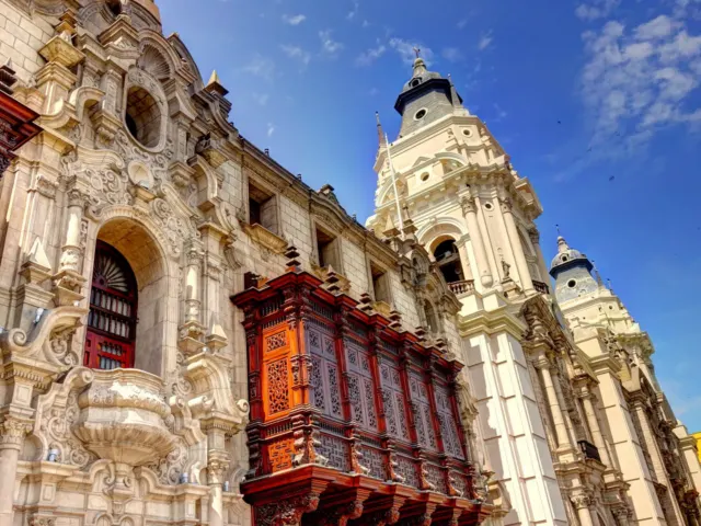 Centro histórico de Lima