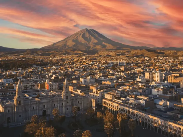 Ciudad blanca de Arequipa