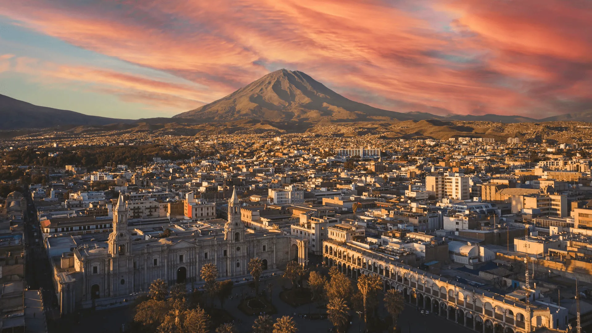 Ciudad blanca de Arequipa