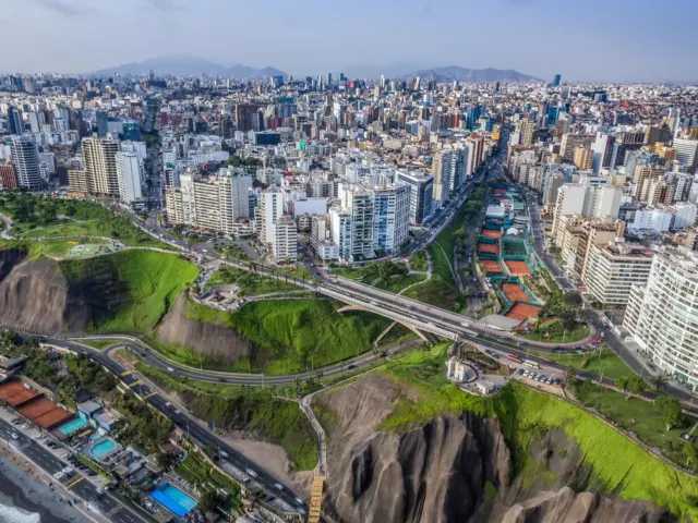 Ciudad de Lima, capital del Perú
