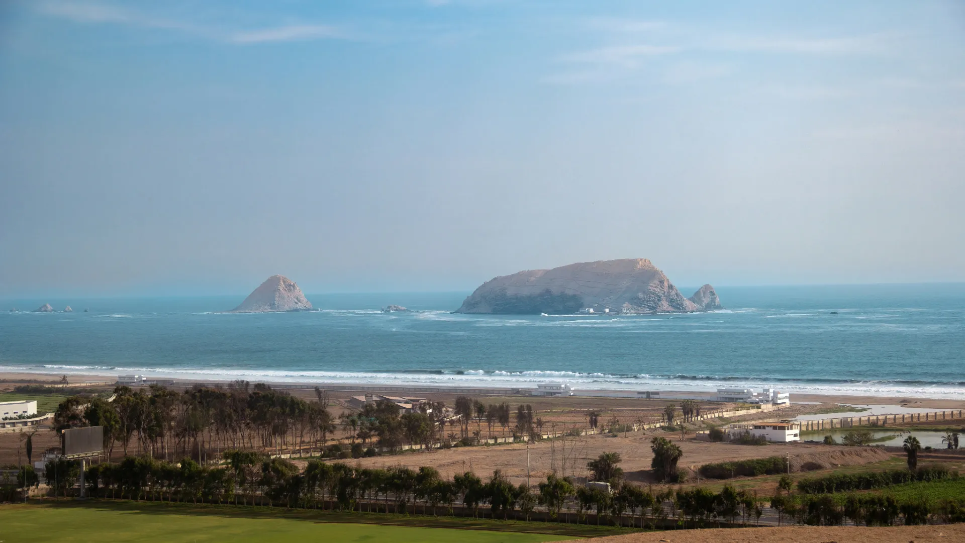 Costa Verde y acantilados de Lima