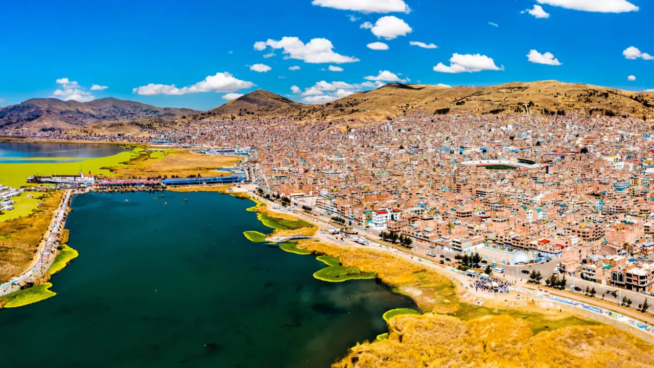 Lago Titicaca en Puno