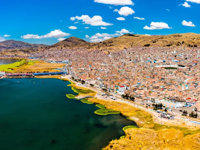 Lago Titicaca en Puno