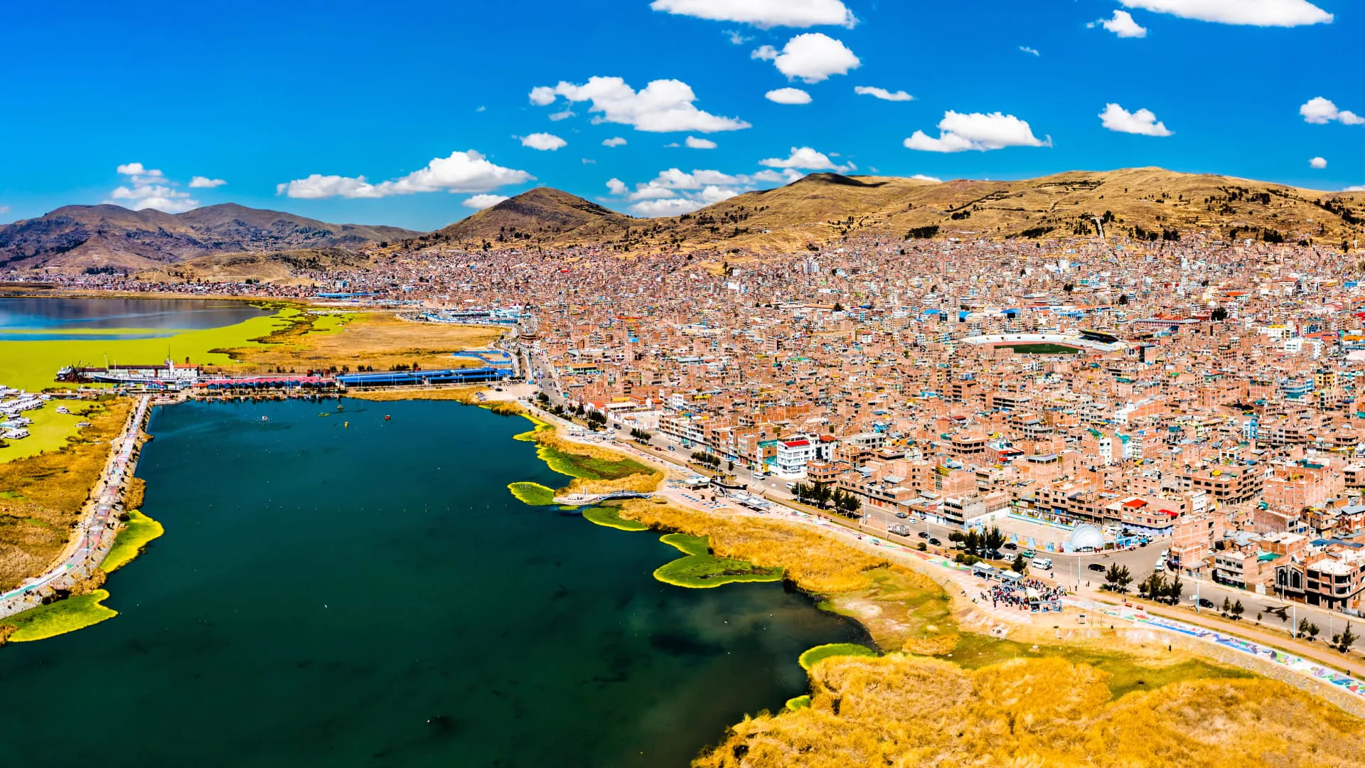 Lago Titicaca en Puno