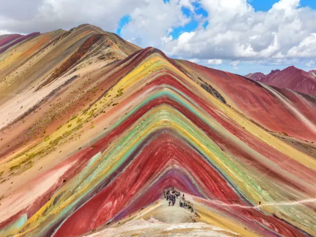 La Montaña de Siete Colores en Cusco