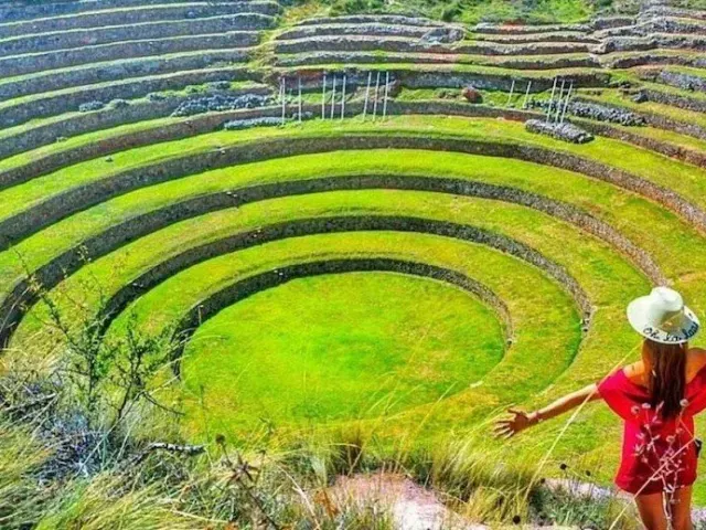 Andenes circulares de Moray