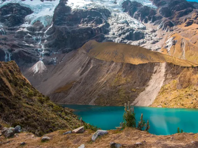 Nevado Humantay y su laguna