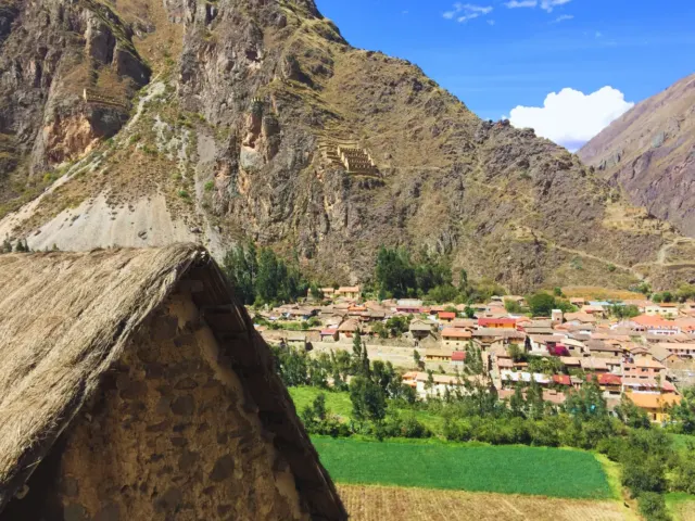 Pueblo inca de Ollantaytambo