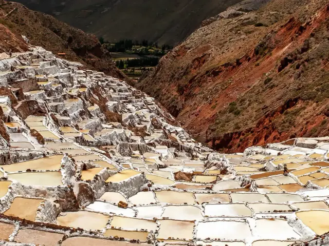 Salineras de Maras en el Valle Sagrado