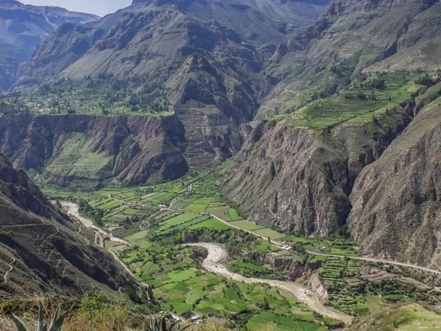Valle del Colca en Arequipa